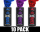 Enola Gaye Military Smoke Grenade - EG18X - 10 Pack - Cosmic (Blue/Purple/Red) Enola Gaye Military Smoke Grenade - EG18X - 10 Pack - Cosmic (Blue/Purple/Red)
